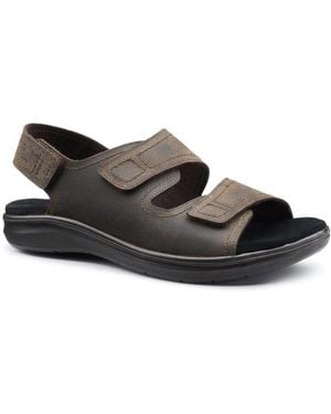 Hotter Causeway Sandals - Brown