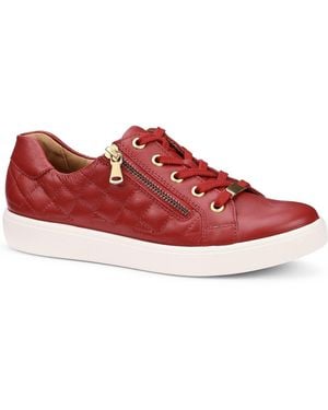 Hotter Wonder Trainers - Red