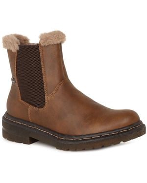 Rieker Ravensworth Chelsea Boots - Brown