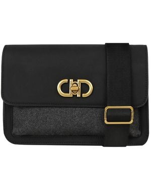 David Jones Chartres Shoulder Bag - Brown