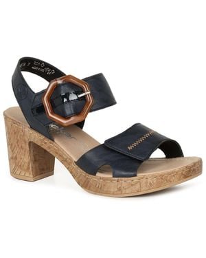 Rieker Vital Sandals - Metallic