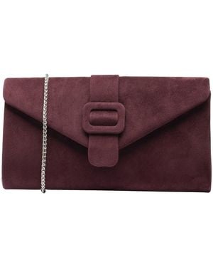 Lotus Aletta Clutch Bag - Purple