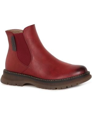 Westland Peyton 02 Chelsea Boots Colour: 787 100 Pat Sy - Red