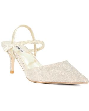 Dune Classical Court Shoes - White