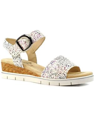 Lunar (GRS) Clarissa Sandals - Metallic