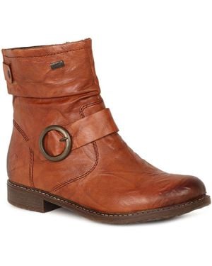 Rieker Danby Ankle Boots - Brown