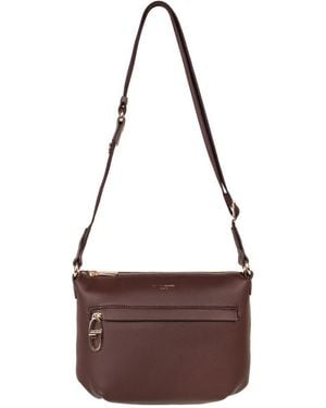 David Jones Normandy Messenger Bag - Brown
