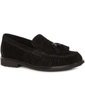 Gabor Hamble Tassel Loafers - Black