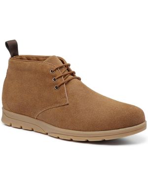 Hotter Rowan Chukka Boots - Brown