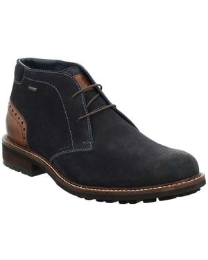 Josef Seibel Jasper 51 Boots - Black