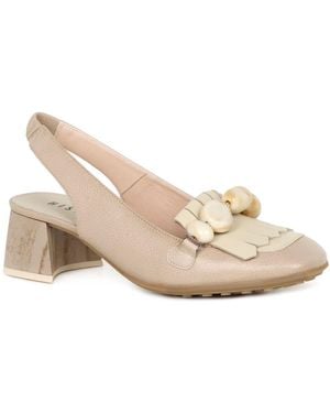 Hispanitas Hanoi Open Court Shoes - White