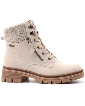 Lunar Chantelle Ankle Boots - Natural