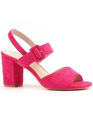 Lunar (GRS) Phillipa Heeled Sandals - Pink