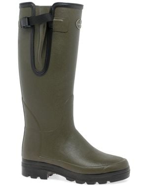 Le Chameau Vierzonord Wellingtons - Green