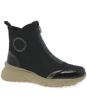 Hispanitas Polines Sports Boots - Black
