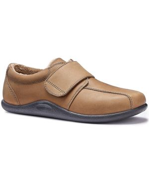 Hotter Unwind Slippers - Brown