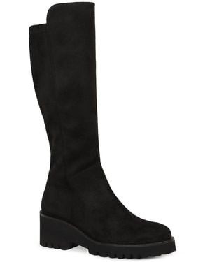 Paul Green Mimi M Knee High Boots - Black