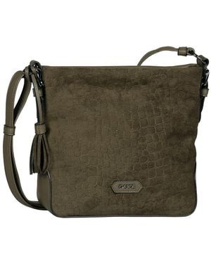 Gabor Belamy Cross Messenger Bag Size: O - Green