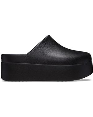 Crocs™ Dylan Platform Clogs - Black