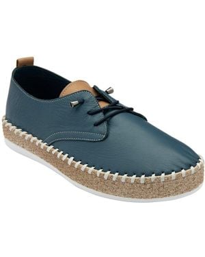 Lotus Marlie Lace Up Shoes - Blue
