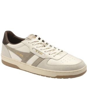 Gola Hawk Trainers - White
