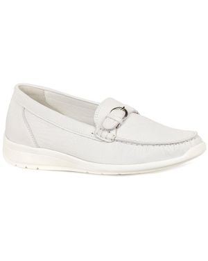 Waldläufer Hinata Loafers - White