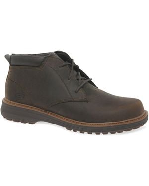 Skechers Wenson Osteno Boots - Grey