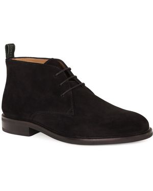 Jones Bootmaker Deacon Chukka Boots - Black
