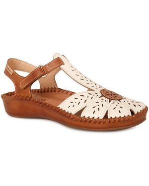 Pikolinos Vocal Sandals - Brown