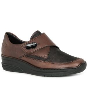 Rieker Leaves Shoes - Brown