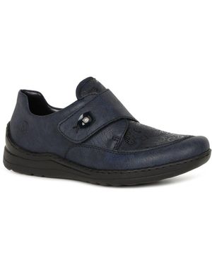 Rieker Click Shoes - Blue