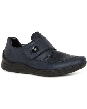 Rieker Click Shoes - Blue