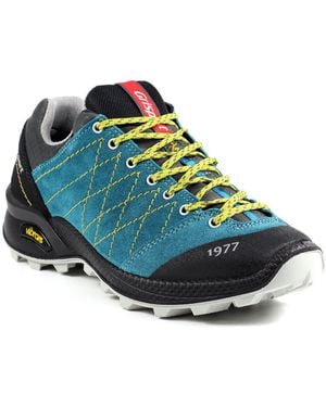 Grisport Lady Treviso Walking Shoes - Blue