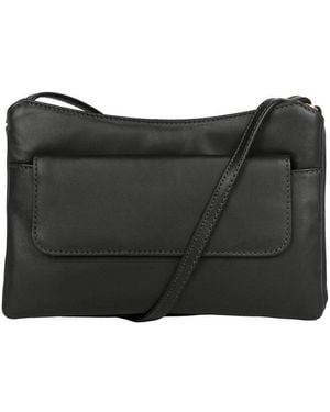 Nordic Blue Davina Shoulder Bag - Black