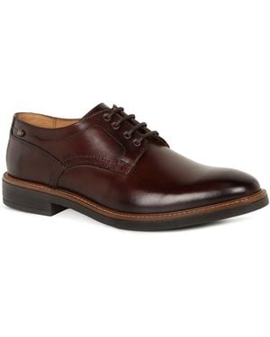 Base London Durham Derby Shoes - Brown