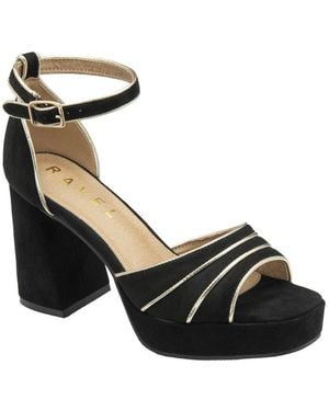 Ravel Ornsay Platform Heels - Black