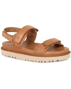Paul Green Camille Sandals - Brown