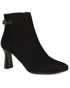 Bioeco Clementine Ankle Boots - Black