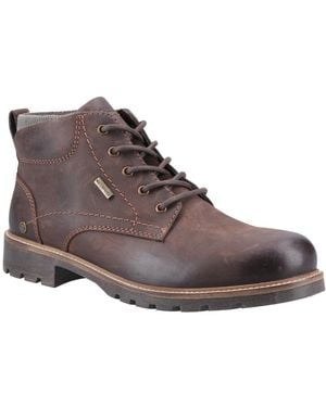 Cotswold Moreton Work Boots - Brown