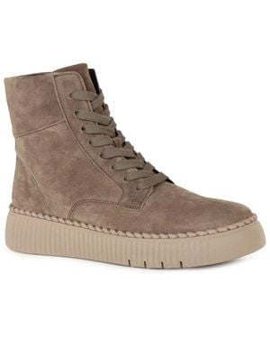 Gabor Reliant Ankle Boots - Grey