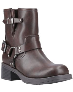 Rocket Dog Nino Biker Boots - Brown