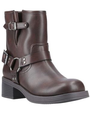 Rocket Dog Nino Biker Boots - Brown