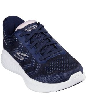 Skechers Go Walk Now Khloe Trainers - Blue