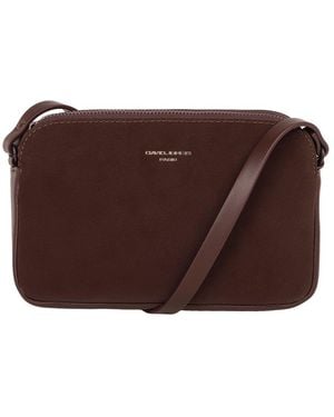 David Jones Toulouse Messenger Bag - Brown