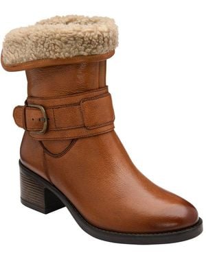 Lotus Osmond Calf Boots - Brown