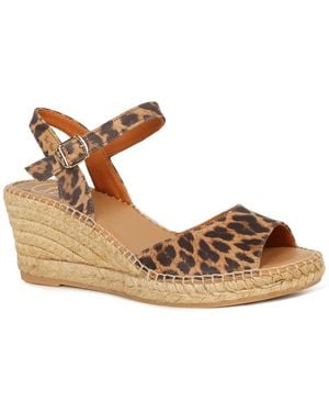 Toni Pons Sia-P Wedge Heel Espadrille Sandals - Brown
