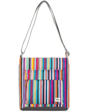 Roka Kennington B Crossbody Bag - Red