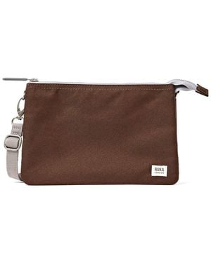 Roka Carnaby Xl Crossbody Bag - Brown