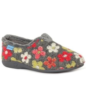 Lunar (GRS) Lychee Full Slippers - Grey