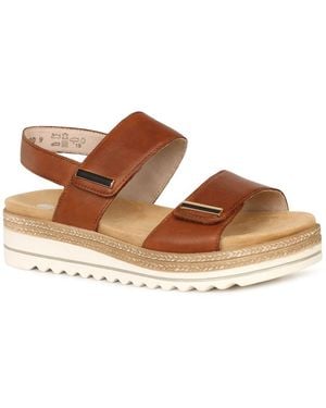 Remonte Anika Sandals - Brown